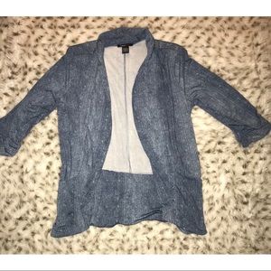 Robert Louis Blue Blazer NWOT